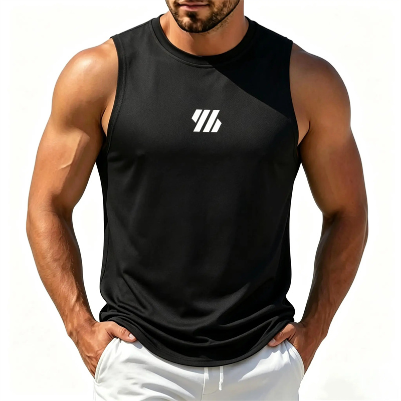 Sleeveless Undershirt - Débardeur de sport pour homme, respirant