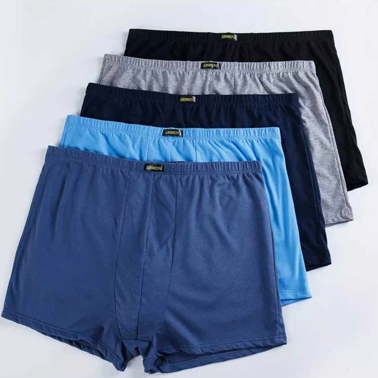 Boxer Brief Pack Cotton - Coton hommes culottes caleçons hommes boxeurs