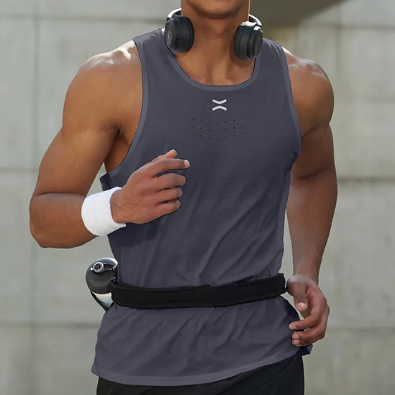 Sleeveless Undershirt - Gilet de sport pour hommes, débardeur