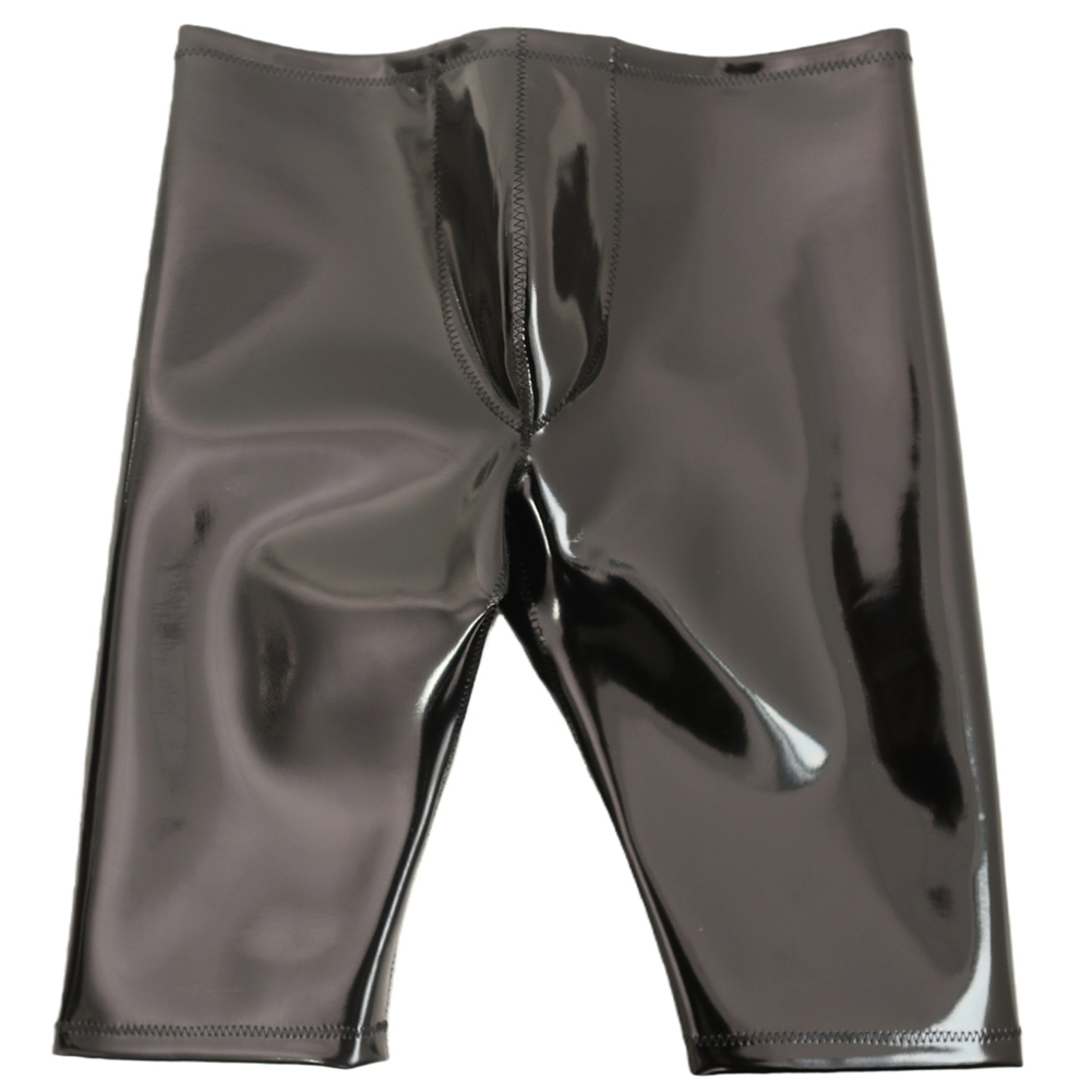 Long Leg Trunk Men - Sous-vêtements masculins exotiques en latex lisse