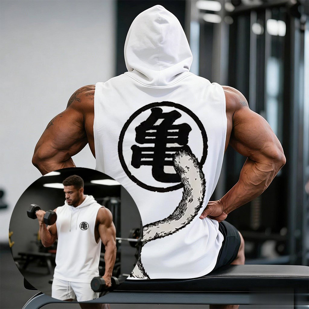 Sleeveless Undershirt - Débardeur de sport Dragon Ball Anime