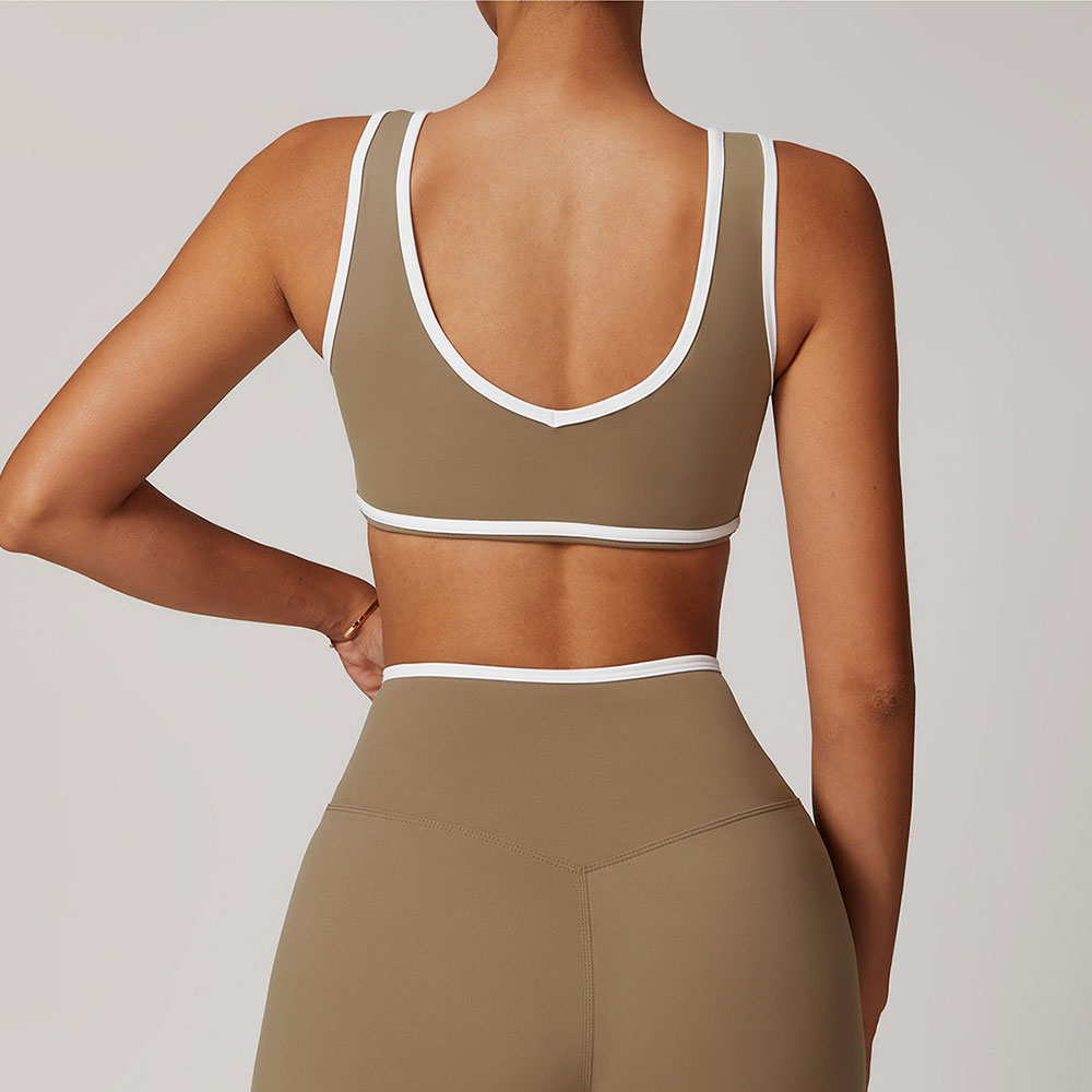Quick Dry Underwear - Soutien-gorge de sport pour femmes, push-up,