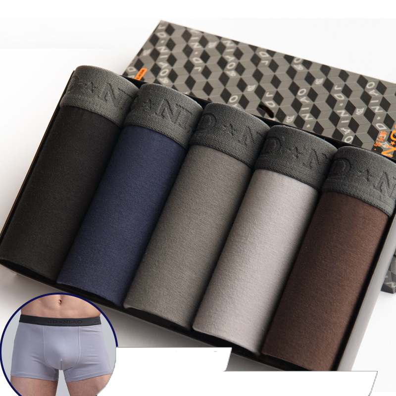 Multi Pack Underwear - Boxer en Coton Confortable et Respirant