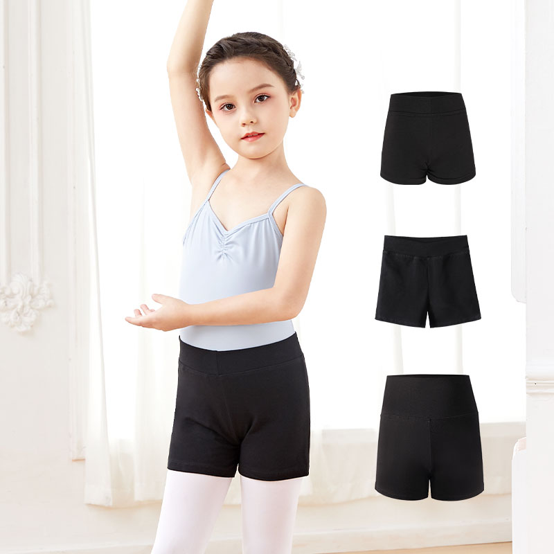 Boxer Brief Pack Cotton - Shorts de danse pour filles, pantalons
