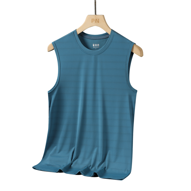 Sleeveless Undershirt - T-shirt Camisole à col rond pour