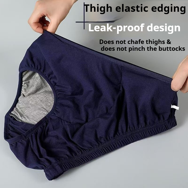 Culottes absorbantes pour adul - Boxer Brief Pack Cotton avis et prix
