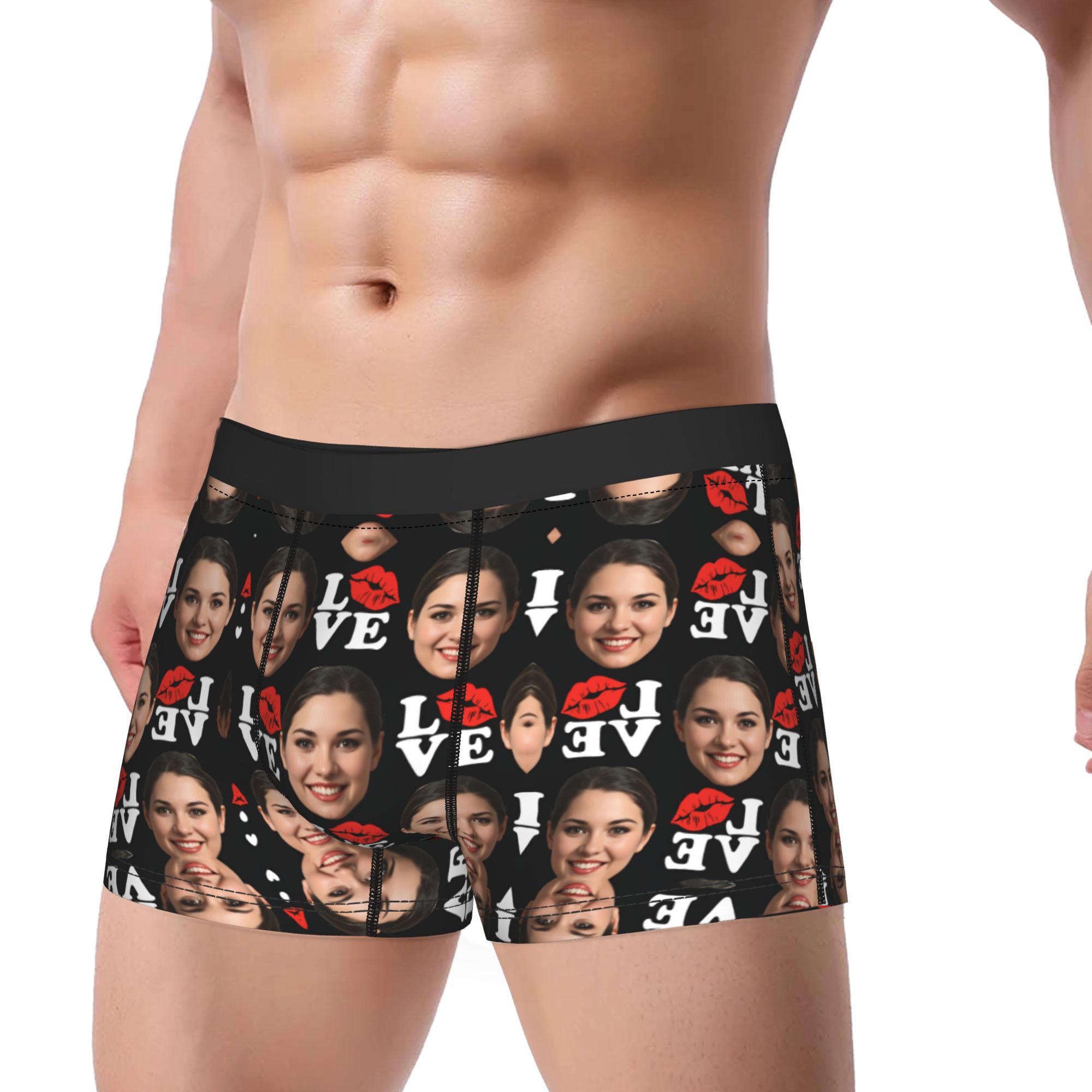 Caleçon Boxer Personnalisé 3D  - Pouch Boxer Pouch avis et prix