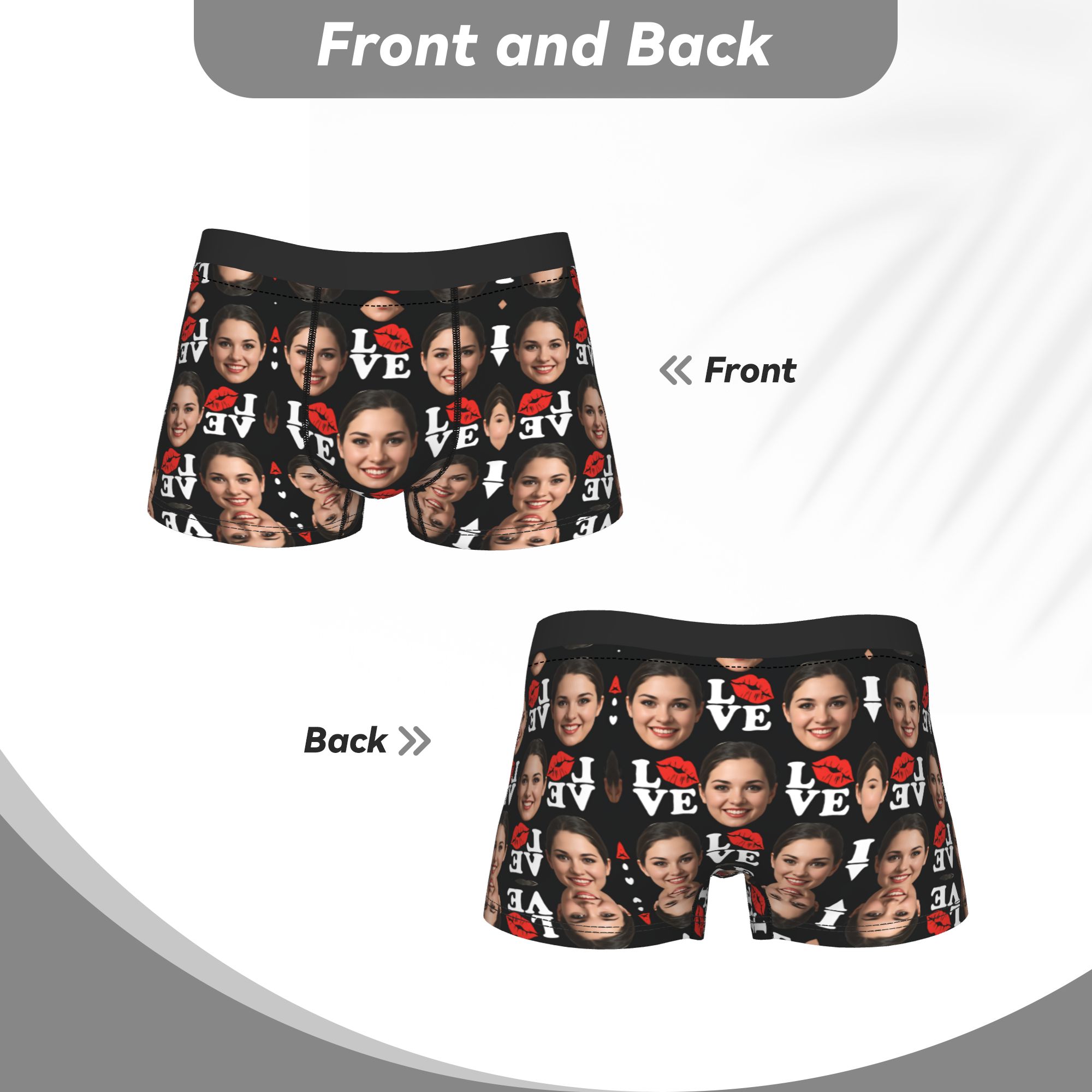 Caleçon Boxer Personnalisé 3D  - Pouch Boxer Pouch avis et prix