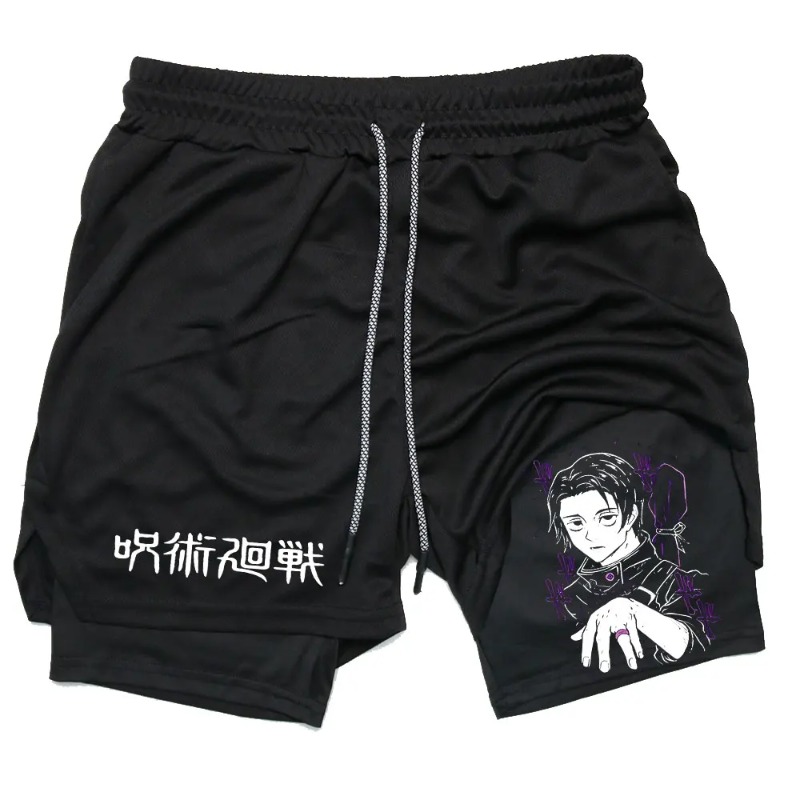 Short de compression 2 en 1 po - Compression Shorts Athletes avis et prix