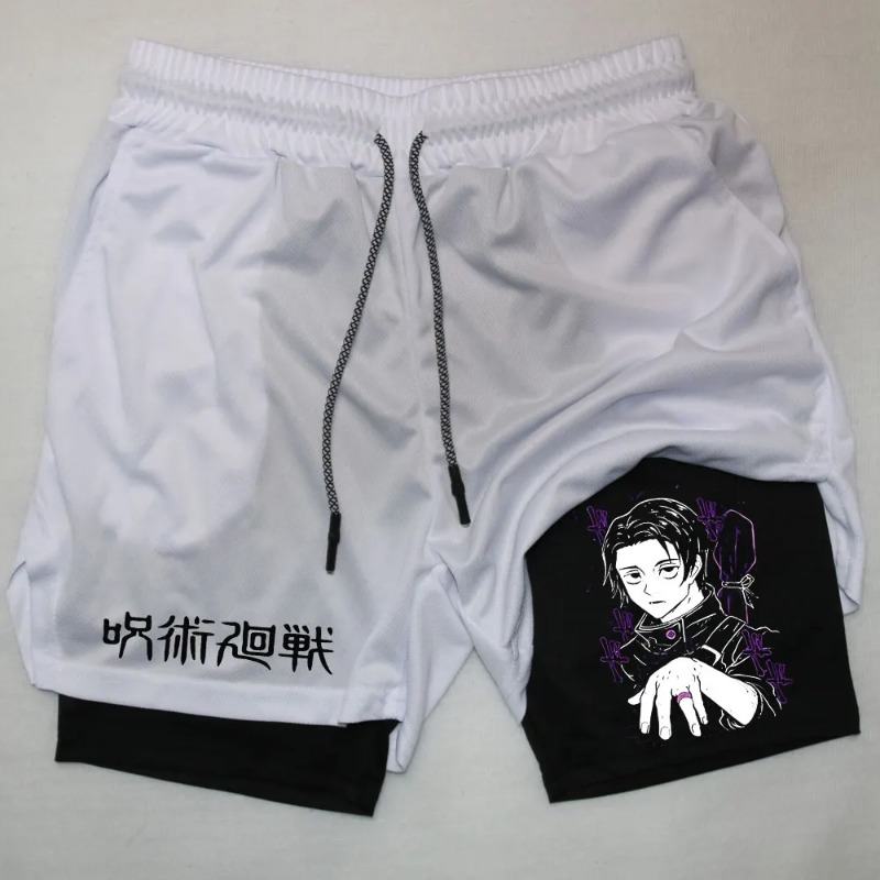 Short de compression 2 en 1 po - Compression Shorts Athletes avis et prix