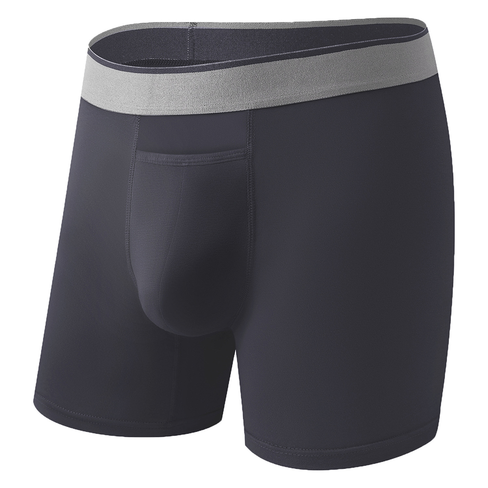 1 pièce Boxer long pour homme, - Bamboo Fiber Trunk avis et prix