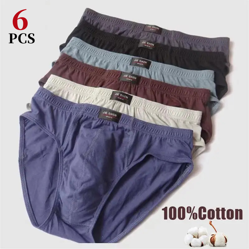 6 pièces/sous-vêtements pour h - Boxer Brief Pack Cotton avis et prix