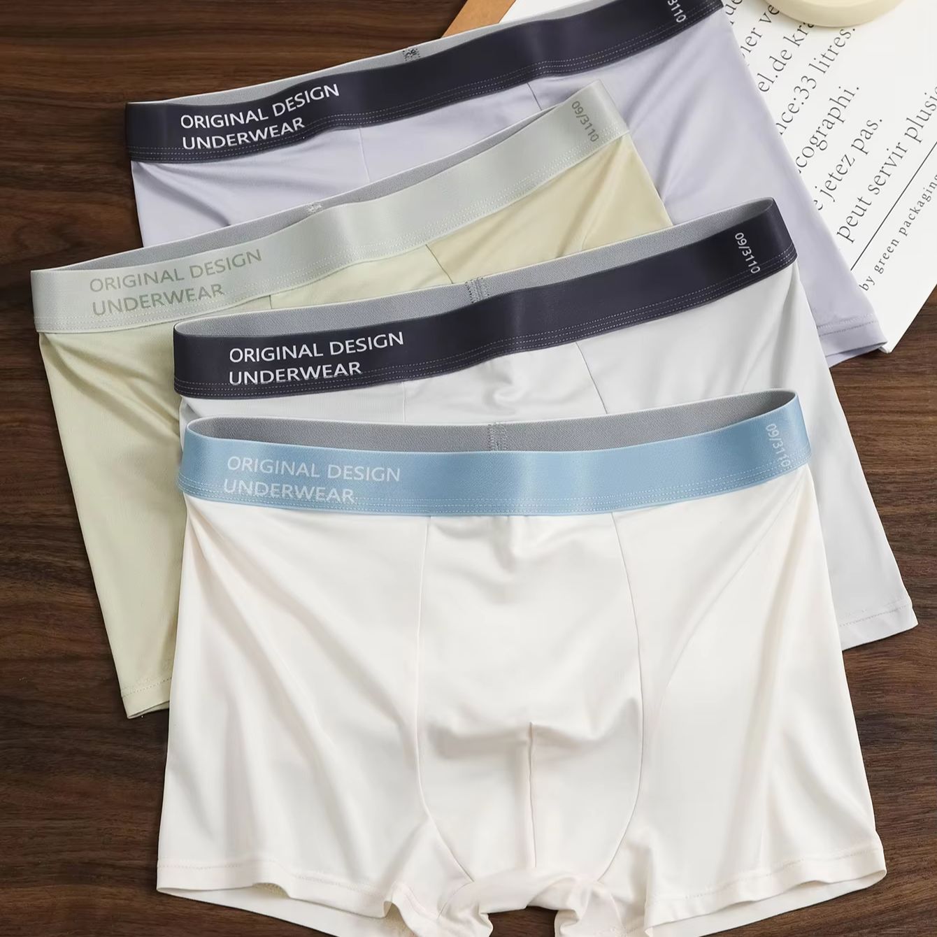 Lot de 4 sous-vêtements pour h - Multi Pack Underwear avis et prix