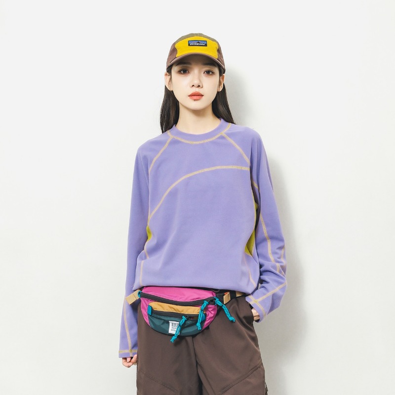 T-shirt unisexe à manches long - Base Layer Top avis et prix