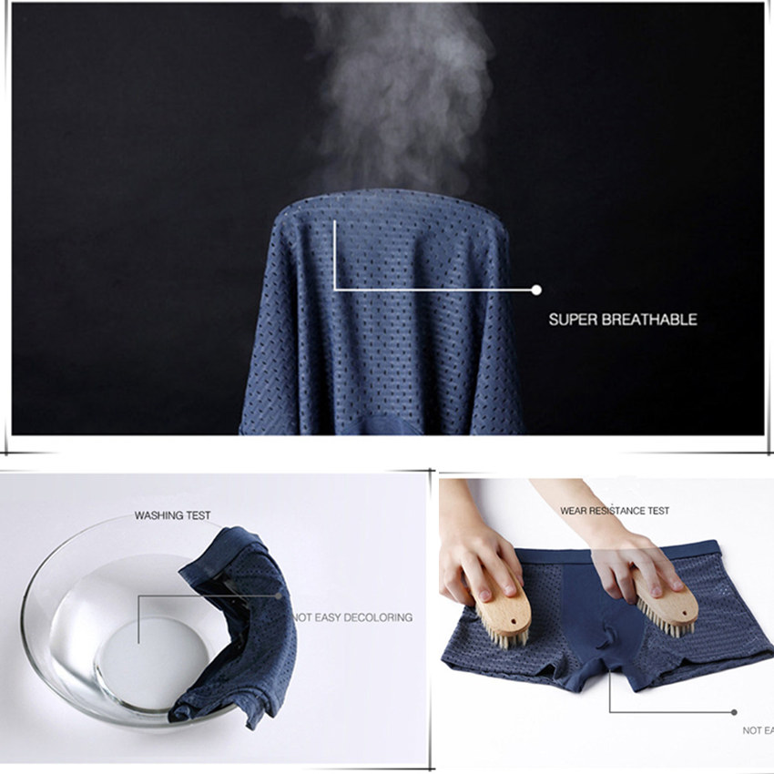 Lot de 4 pièces de sous-vêteme - Boxer Shorts Modal avis et prix