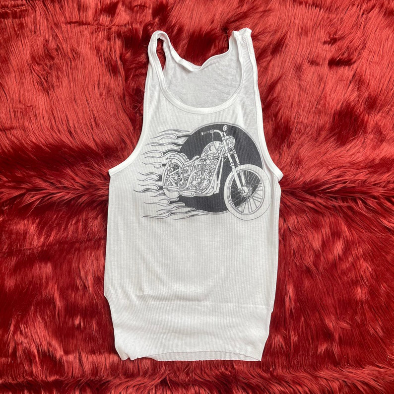 Débardeur côtelé avec motif mo - Tank Top Ribbed avis et prix