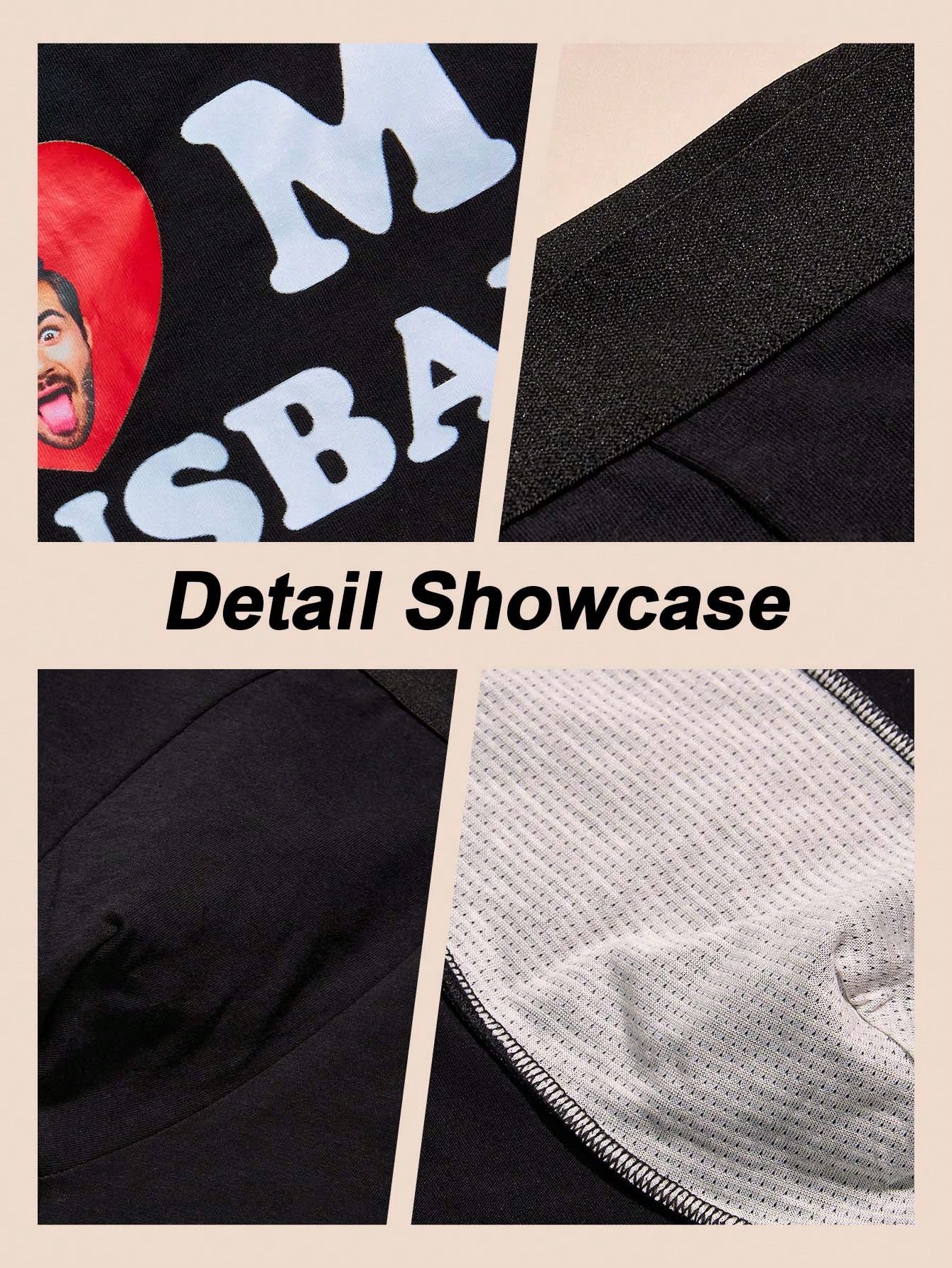 Boxers personnalisés avec phot - Boxer Brief Pack Cotton avis et prix