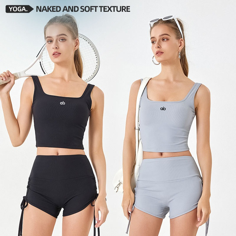 Débardeur de yoga côtelé pour  - Tank Top Ribbed avis et prix