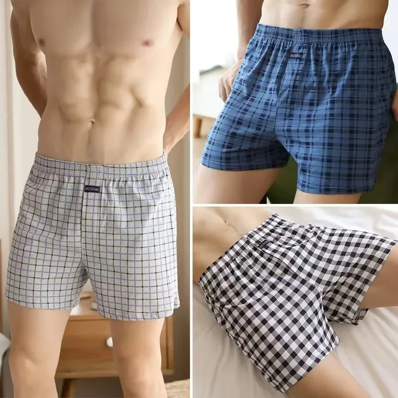 Boxers pour hommes, Shorts d'é - Boxer Brief Pack Cotton avis et prix