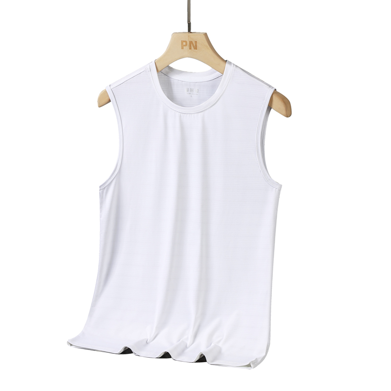 T-shirt Camisole à col rond po - Sleeveless Undershirt avis et prix